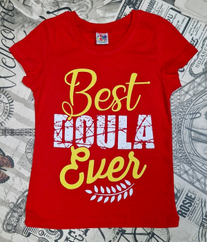 футболка(5-8лет) для девочек пр-во Узбекистан в интернет-магазине «Детская Цена»